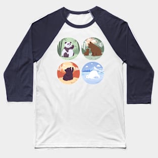 Bear seasons Baseball T-Shirt